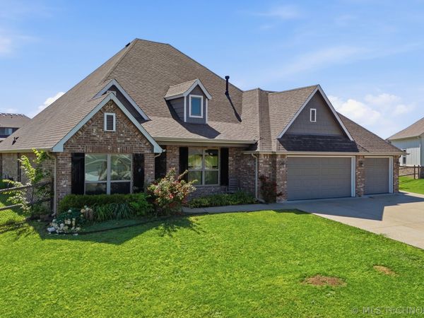7863 S 266 Avenue E, Broken Arrow, OK 74014