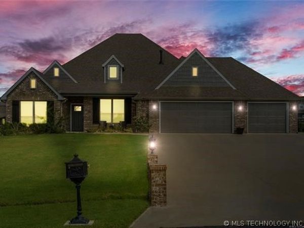 7863 S 266 Avenue E, Broken Arrow, OK 74014