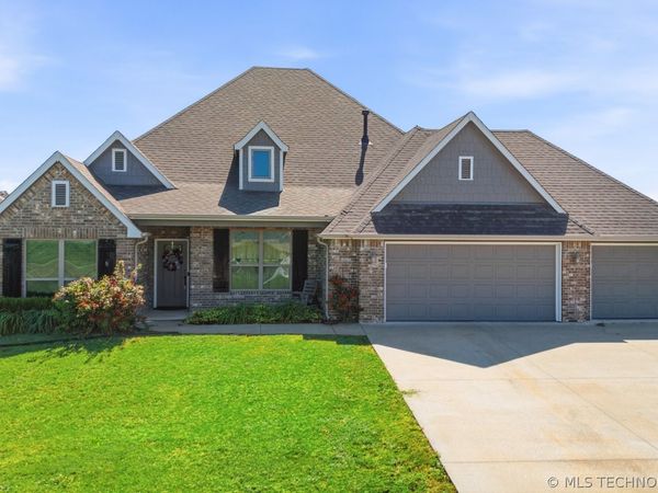 7863 S 266 Avenue E, Broken Arrow, OK 74014