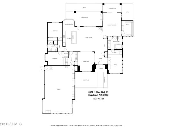5851 E BLUE OAK Court, Hereford, AZ 85615