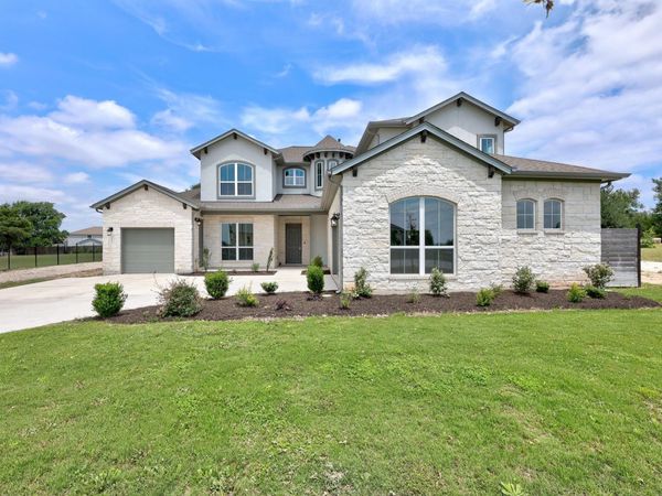 1837 Halflinger LN, Leander, TX 78628
