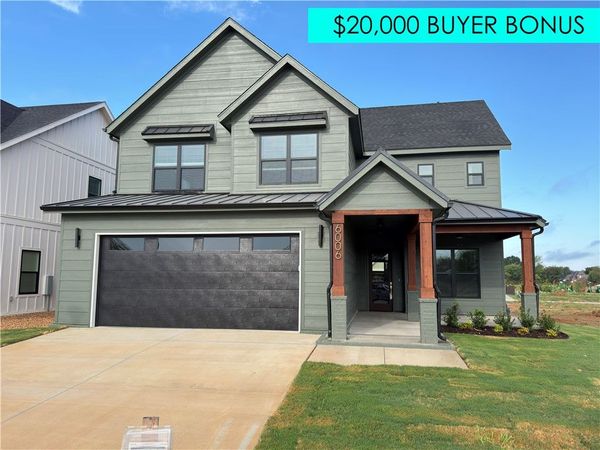 6006 S 40th Place, Rogers, AR 72758