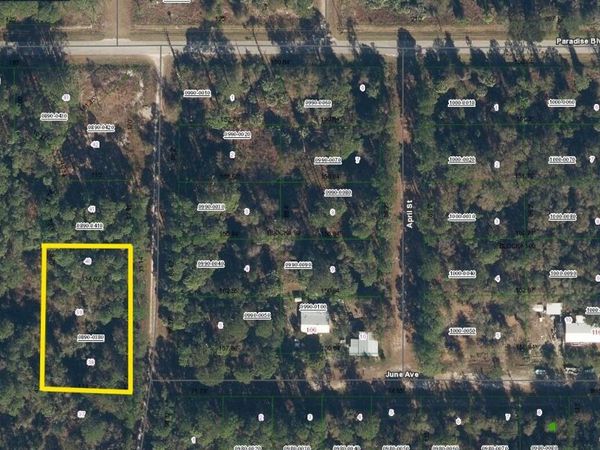 109 ANNE Boulevard, Georgetown, FL 32139