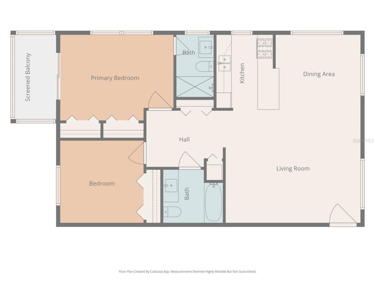 5967 Terrace Park Drive N, Unit 201, Saint Petersburg, FL 33709 Photo