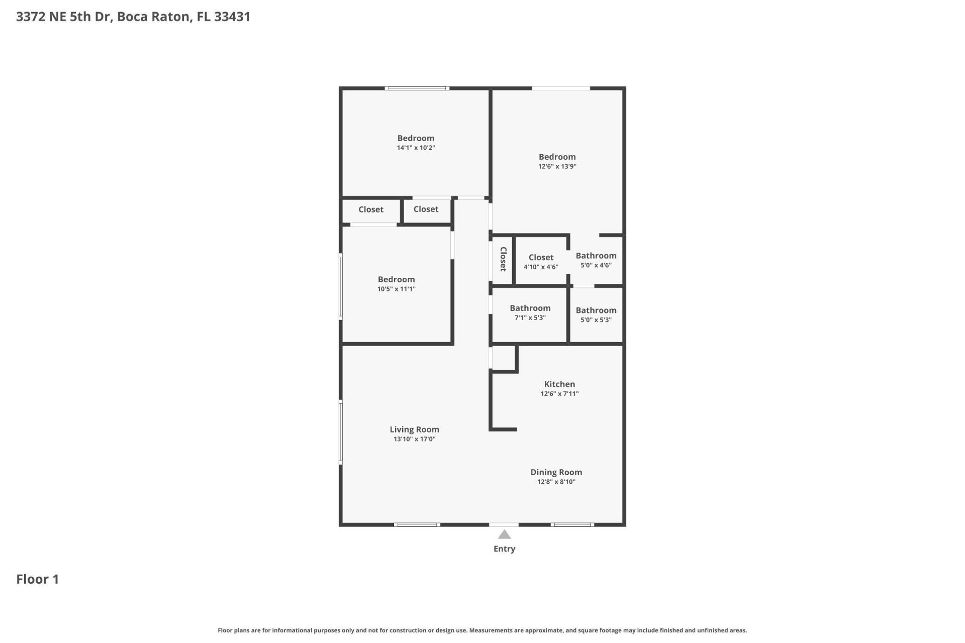 3372 NE 5th Drive, Boca Raton, FL 33431 Photo