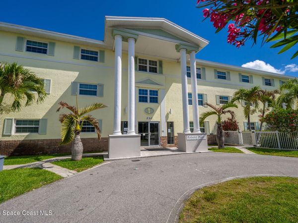 230 Columbia Drive , Unit 111, Cape Canaveral, FL 32920