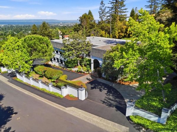 555 Chateau Drive, Hillsborough, CA 94010