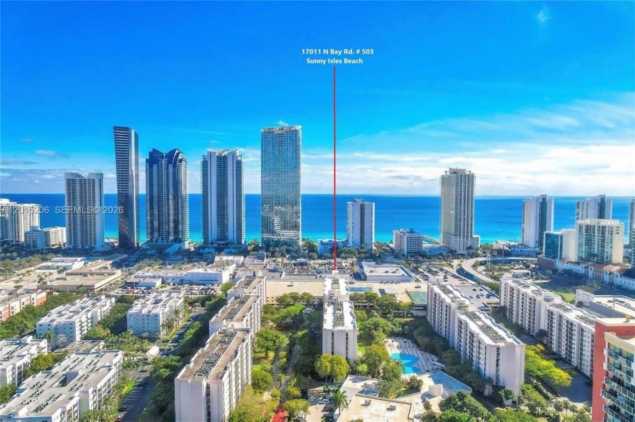 17011 N Bay Rd , Unit 503, Sunny Isles Beach, FL 33160 Photo
