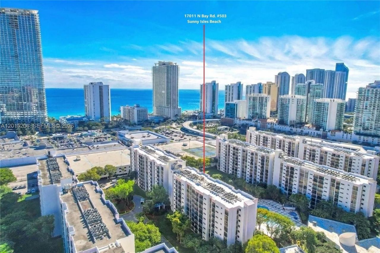 17011 N Bay Rd , Unit 503, Sunny Isles Beach, FL 33160 Photo