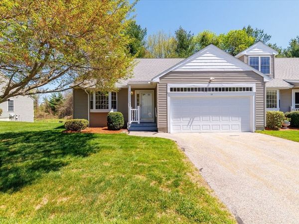 14 Angell Brook Dr, Unit 14, West Boylston, MA 01583