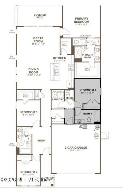 2594 Chiefland Lane, Jacksonville, FL 32254 Photo