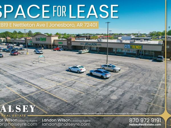 2819 E Nettleton Ave, Suite 2905B , Jonesboro, AR 72401