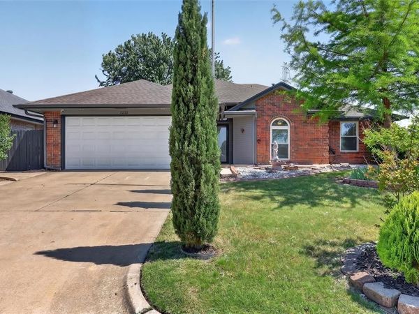 7232 NW 102nd Street, Oklahoma City, OK 73162