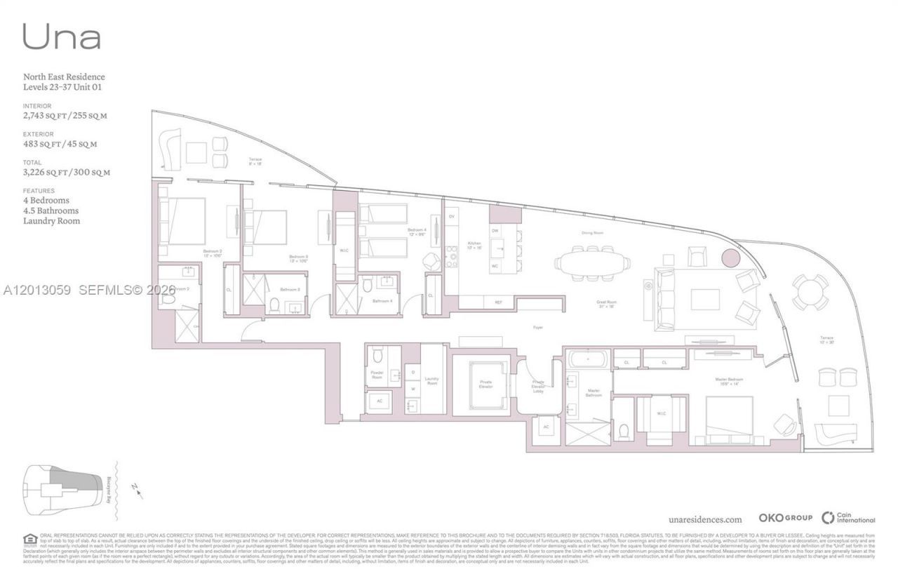 175 SE 25 Rd , Unit 3601, Miami, FL 33129 Photo