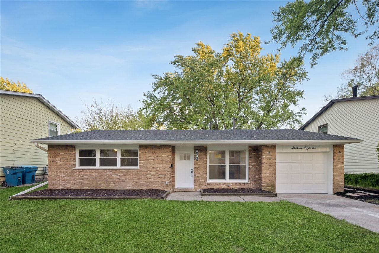 1618 Constance Avenue, Sauk Village, IL 60411 Main Photo