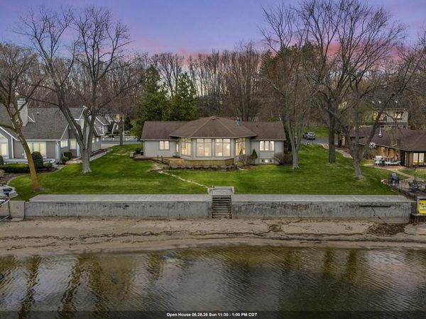 6051 SUNSET SHORES ROAD, Luxemburg, WI 54217
