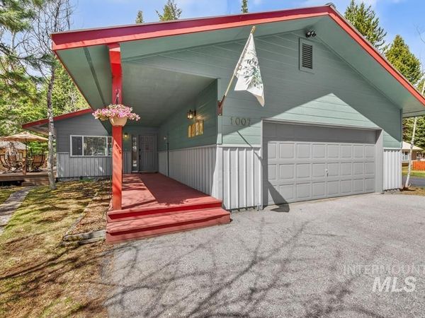 1007 Evergreen Drive, McCall, ID 83638