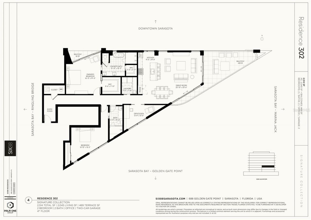 688 Golden Gate Point, Unit 302, Sarasota, FL 34236 Photo