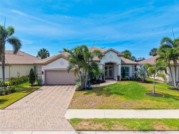 16374 Coco Hammock WAY , FORT MYERS, FL 33908