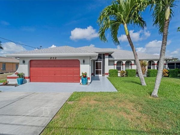 232 SE 21st AVE , CAPE CORAL, FL 33990