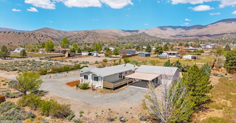 3867 Sapphire Road, Topaz Ranch Estates, NV 89444 Photo