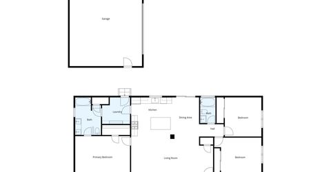 3867 Sapphire Road, Topaz Ranch Estates, NV 89444 Photo