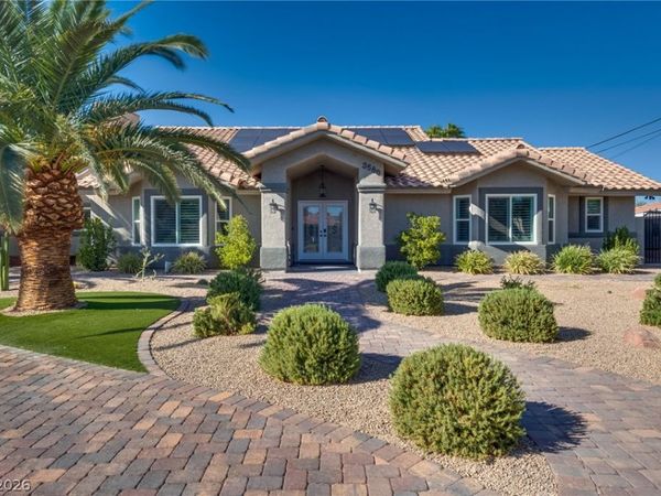 3580 W Ford Avenue, Las Vegas, NV 89139