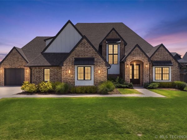 12743 S 4th Street , Jenks, OK 74037