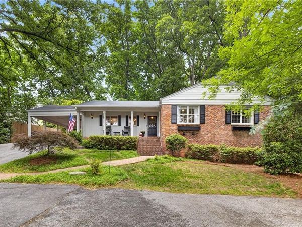 530 Forest Hills Drive, Atlanta, GA 30342