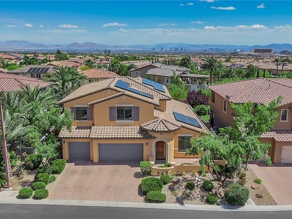 608 Highland Bluff Way , Las Vegas, NV 89138