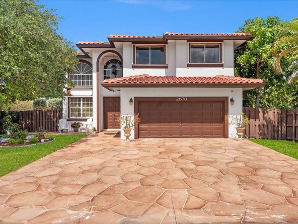 2670 NW 123rd Drive, Coral Springs, FL 33065