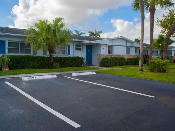 2683 W Emory Dr Drive W, Unit H, West Palm Beach, FL 33415