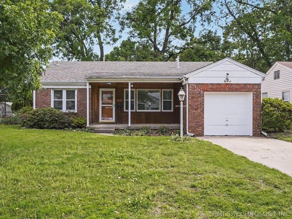 1448 E 52nd Place , Tulsa, OK 74105