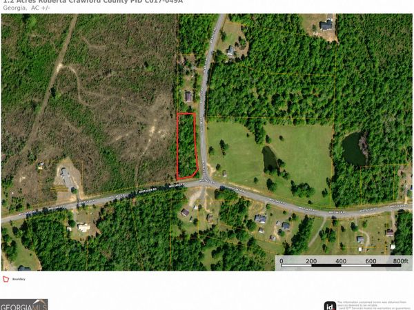 1.2 ACRES Beasley Road, Roberta, GA 31078