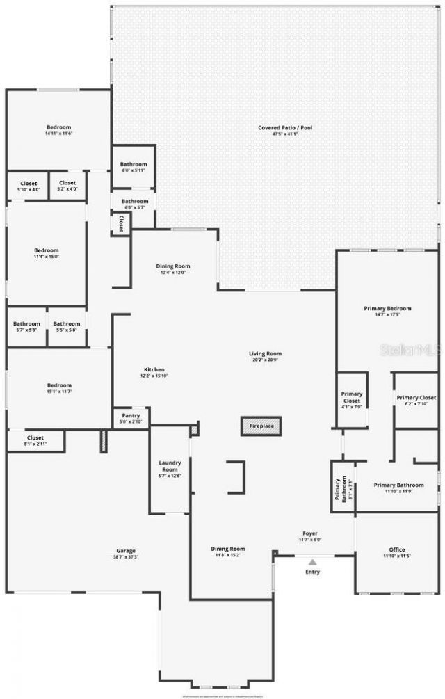 5307 Granite Ridge Drive , Lithia, FL 33547 Photo