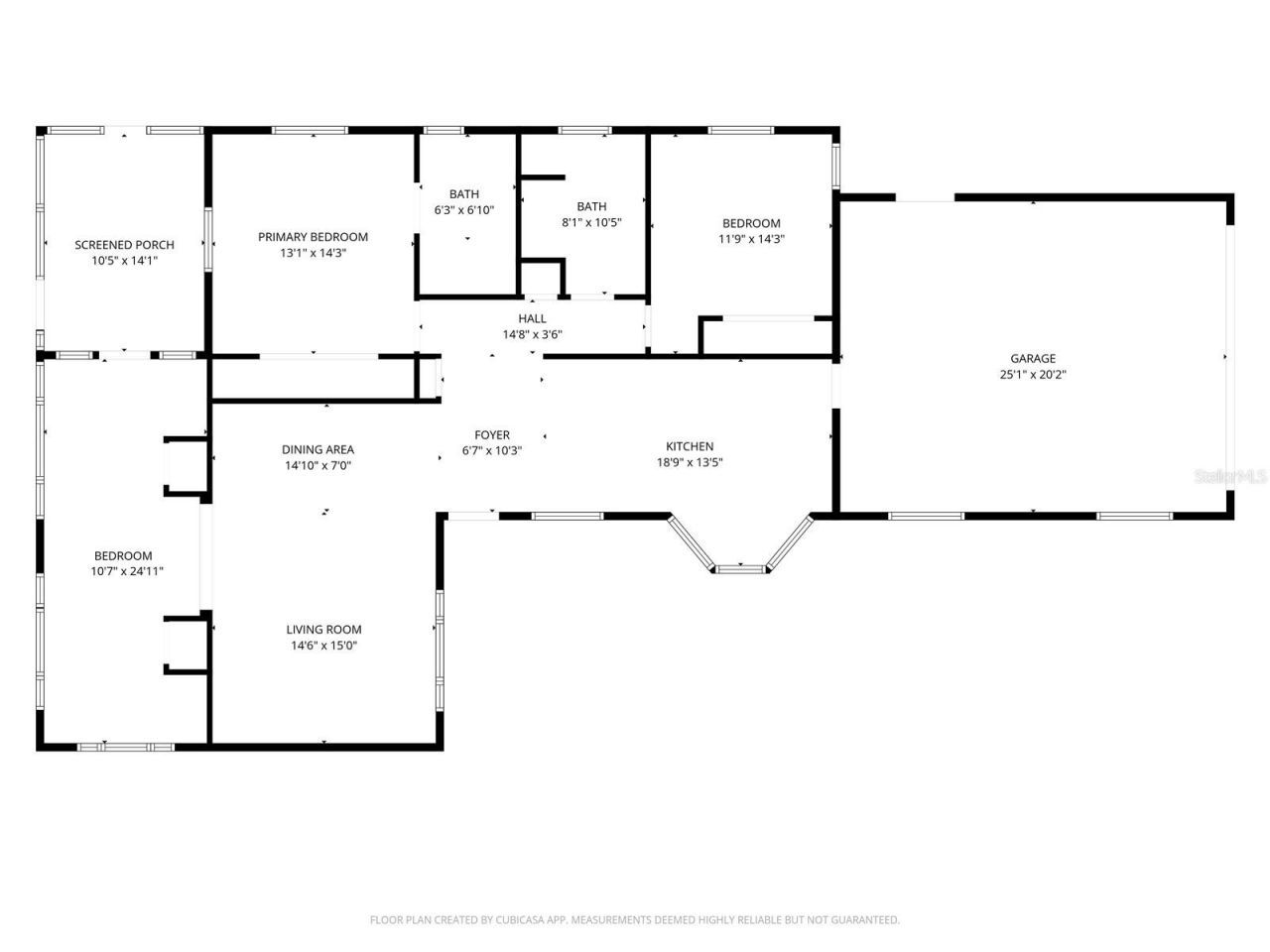 6801 Pinellas Point Drive S, Saint Petersburg, FL 33712 Photo