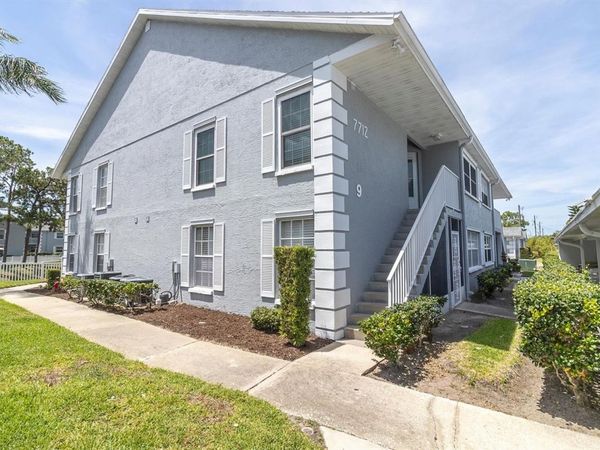 7712 HILLSIDE COURT , Unit 201, HUDSON, FL 34667