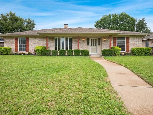 319 High Brook Drive, Richardson, TX 75080