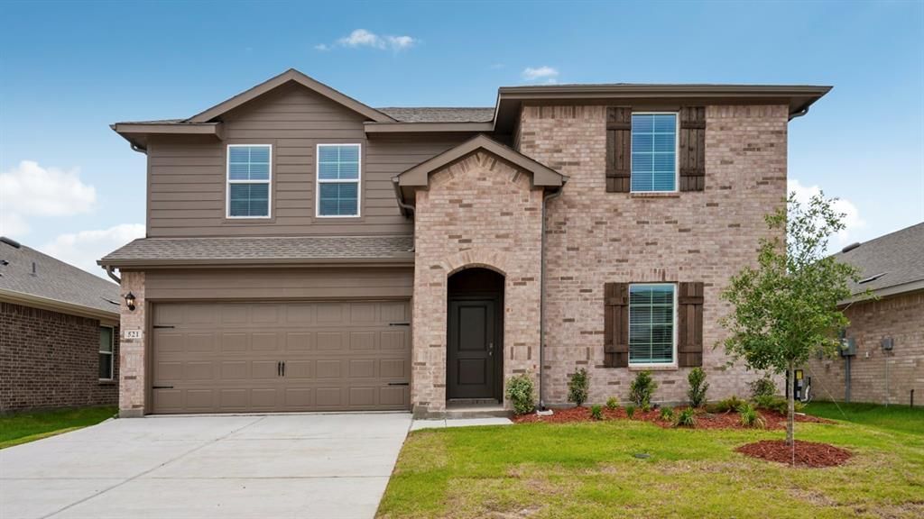 521 Wild Rose Way, Princeton, TX 75407 Main Photo