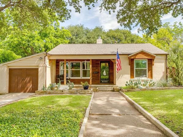 6444 Drury Lane , Fort Worth, TX 76116