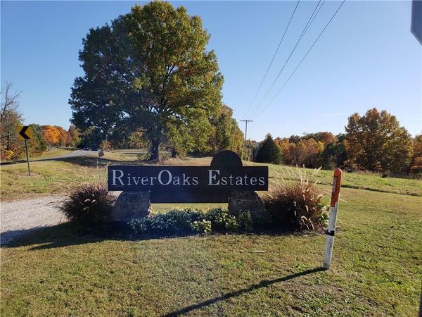 5 Acres of 9889 River Oaks Drive , Bentonville, AR 72712