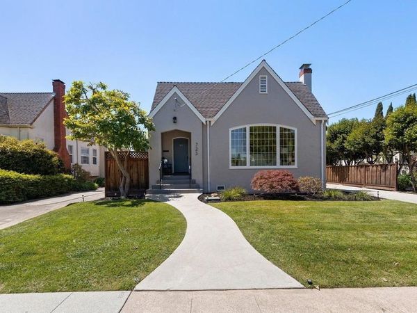 723 Winchester Drive, Burlingame, CA 94010