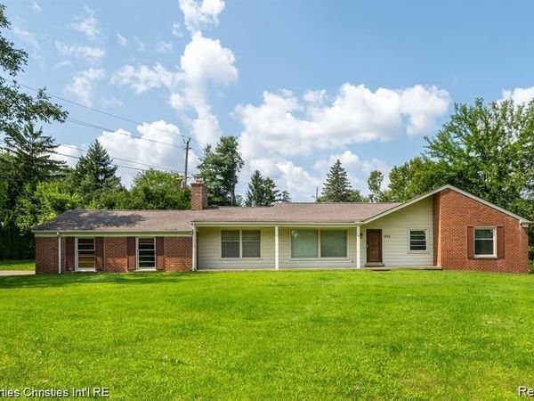 4912 S CLUNBURY Road , West Bloomfield Twp, MI 48322