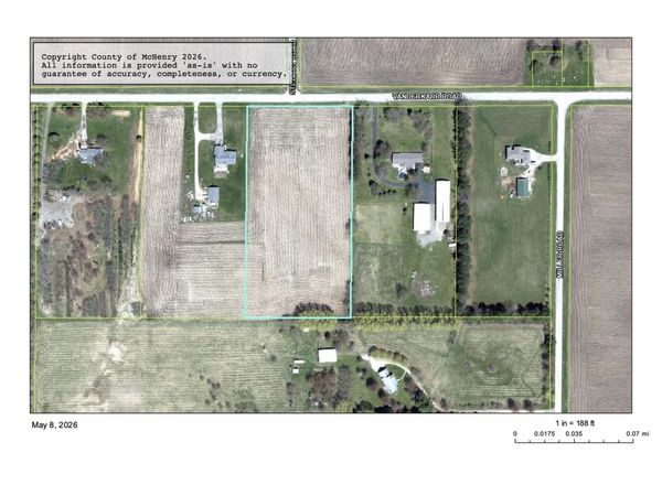0 Vanderkarr Road , Hebron, IL 60034