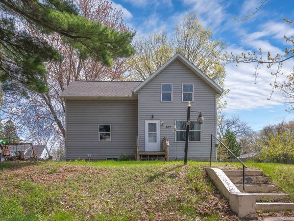 207 1st Avenue S, Frederic, WI 54837