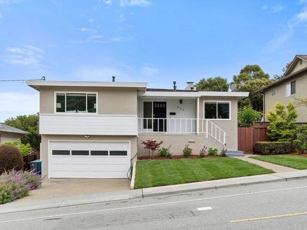 930 Glenview Drive, San Bruno, CA 94066