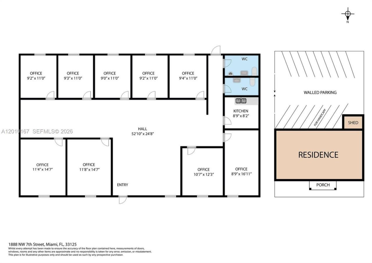 1888 NW 7th St , Miami, FL 33125 Photo