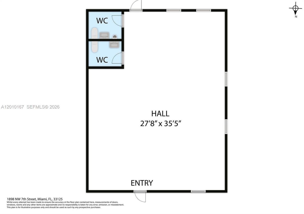 1888 NW 7th St , Miami, FL 33125 Photo