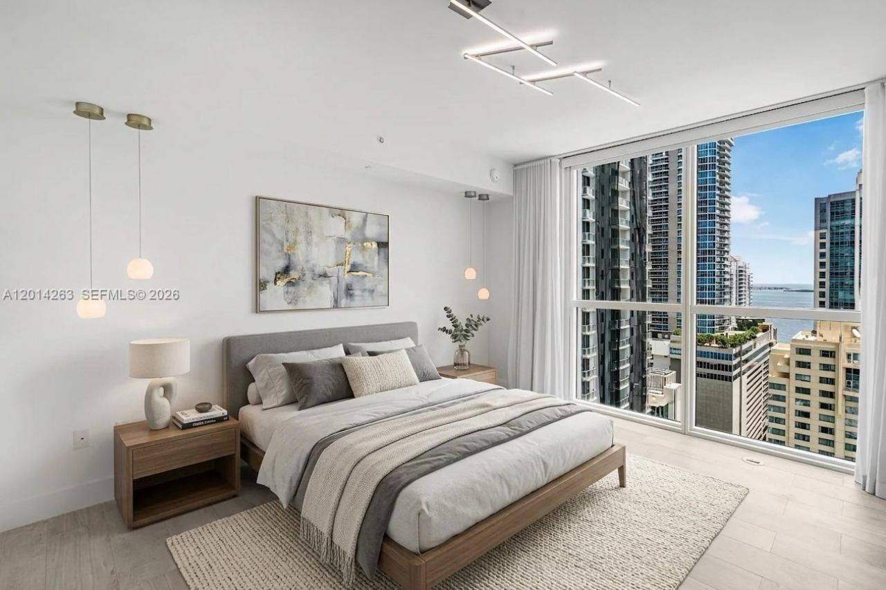 1080 Brickell Ave , Unit 2606, Miami, FL 33131 Photo