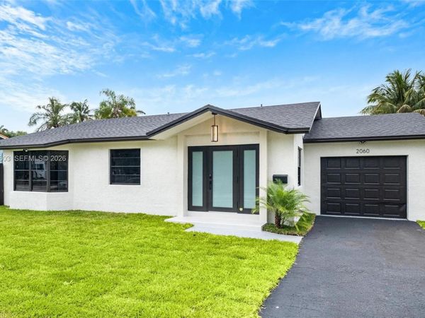 2060 N 26th Ave, Hollywood, FL 33020